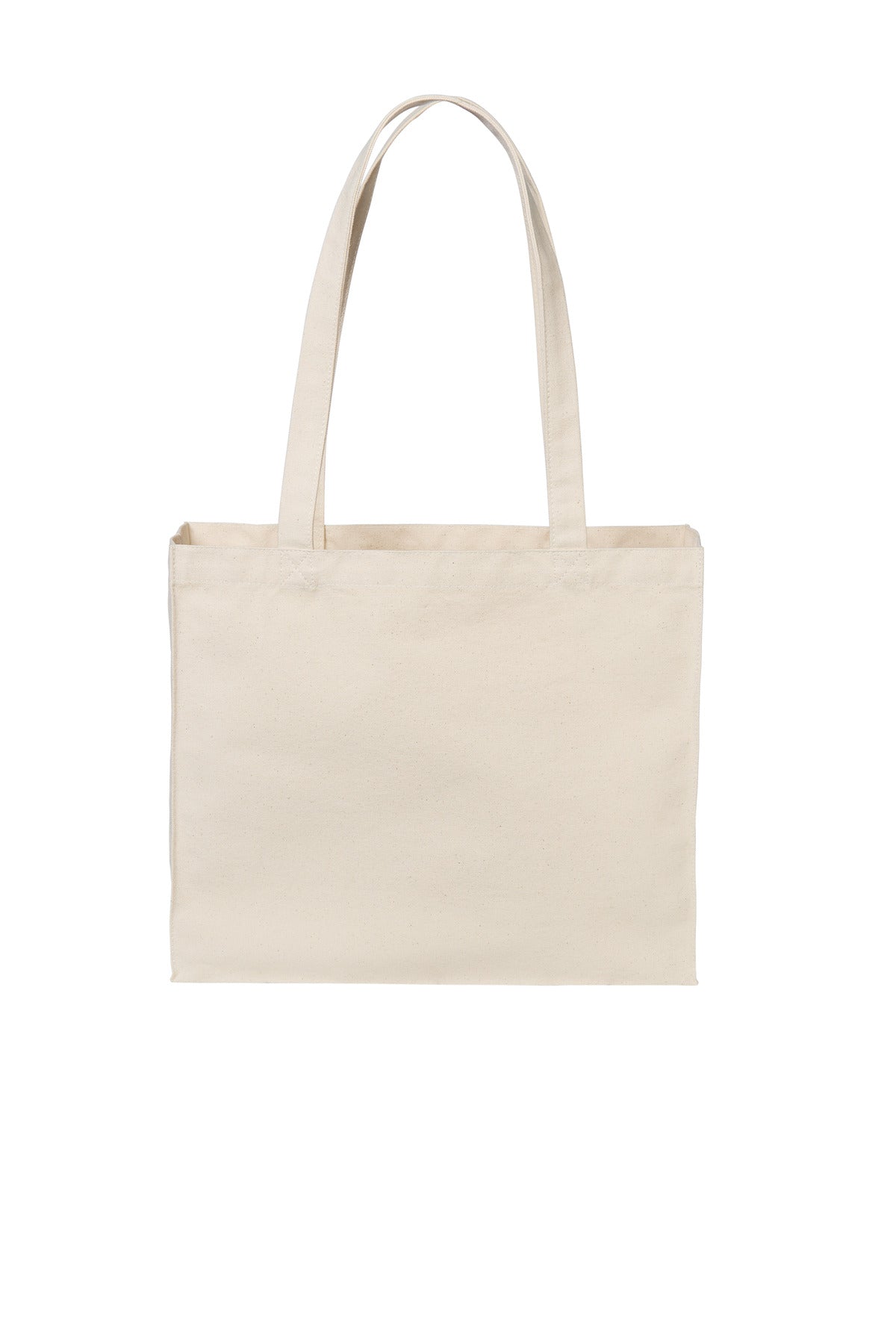 Port AuthorityÂ® Cotton Canvas Shopper Tote BG428