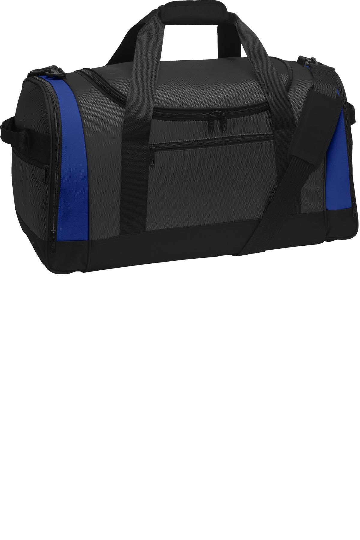 Port AuthorityÂ® Voyager Sports Duffel. BG800