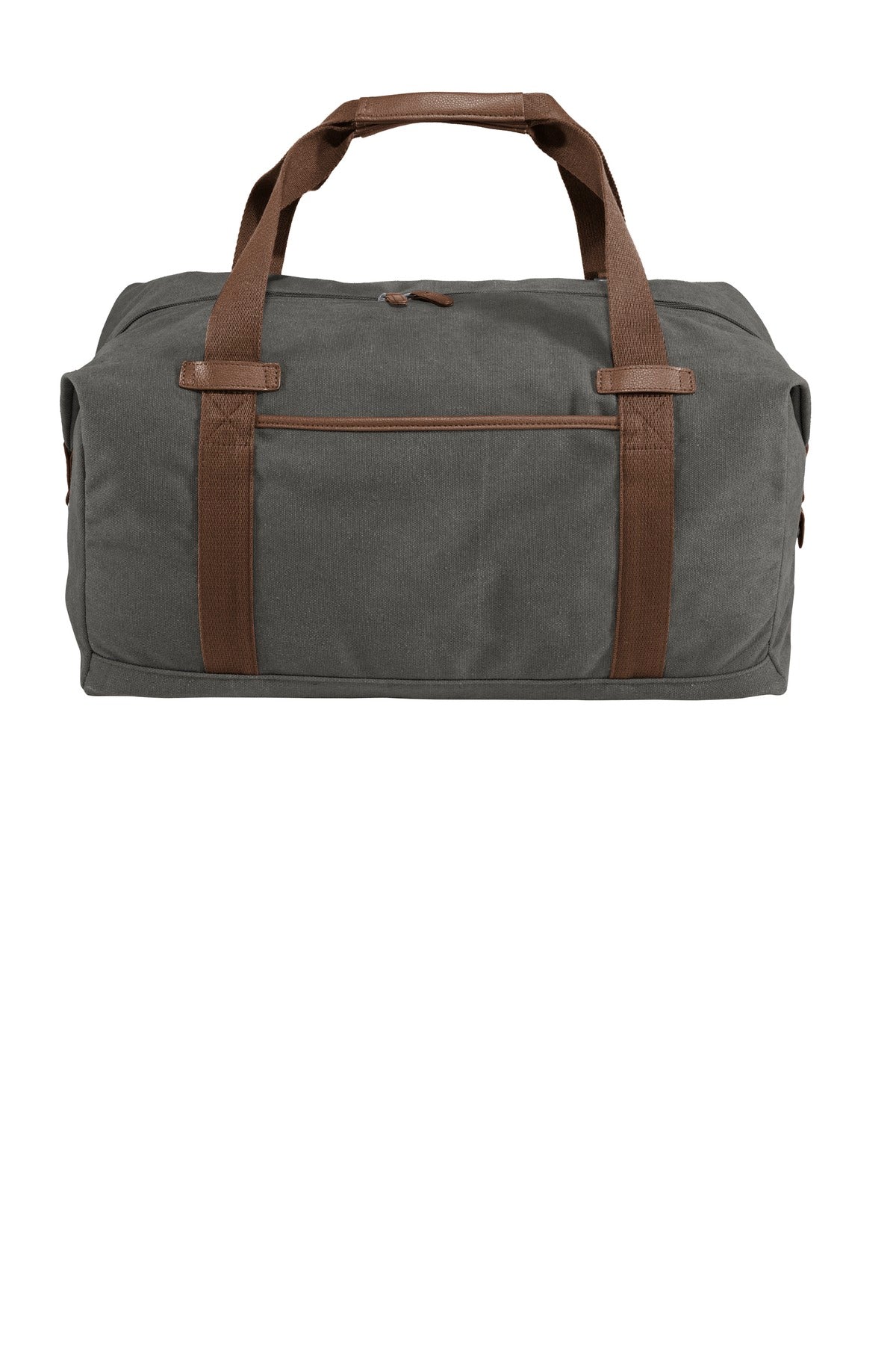 Port Authority Â® Cotton Canvas Duffel. BG803