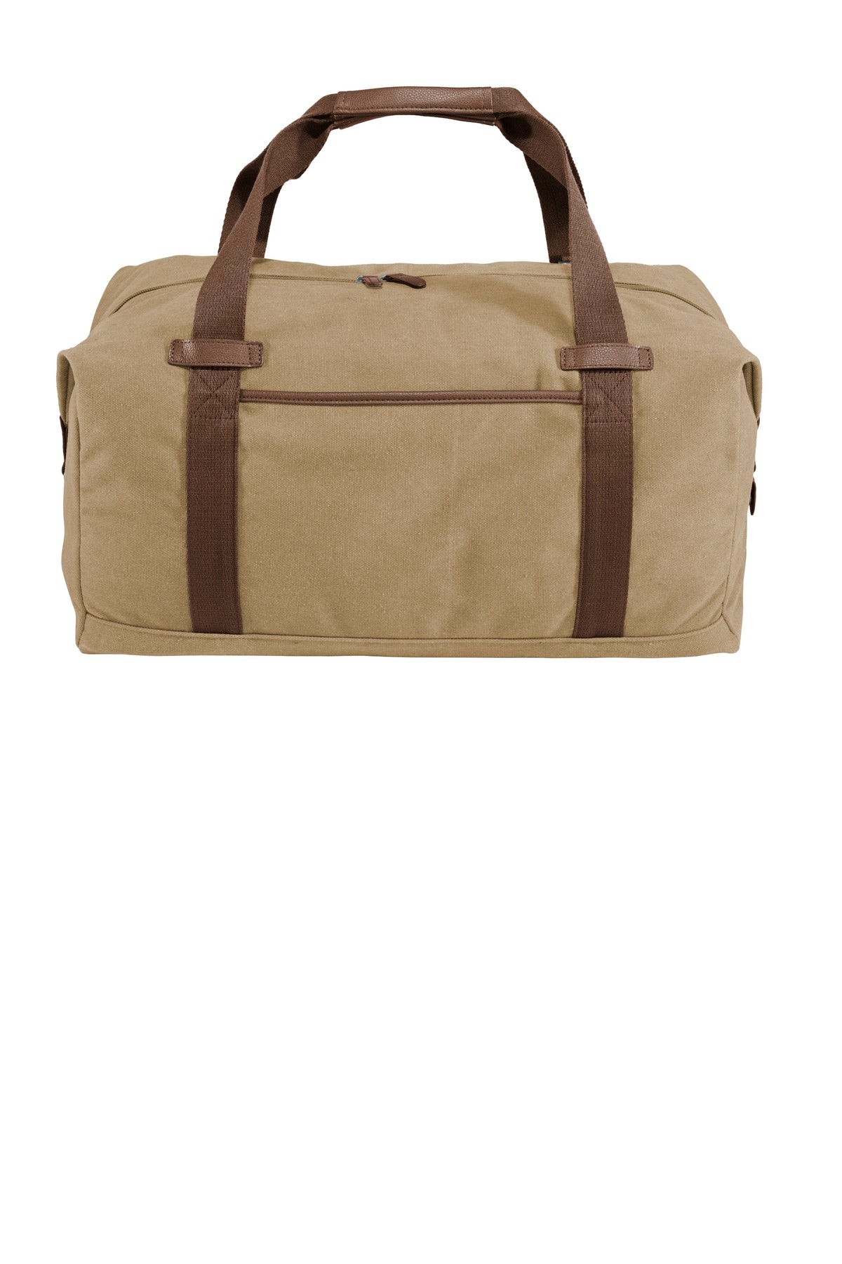 Port Authority Â® Cotton Canvas Duffel. BG803