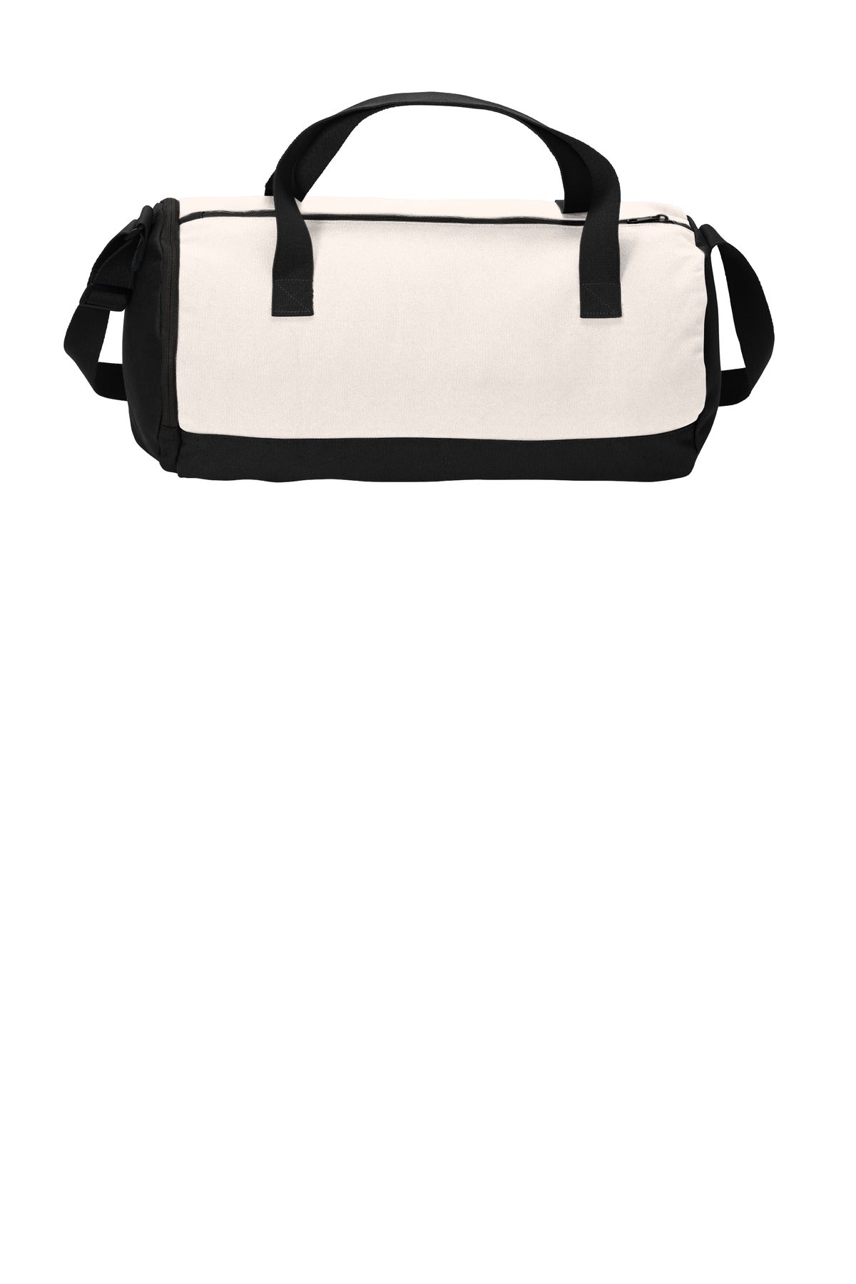 Port Authority Â® Cotton Barrel Duffel  BG814