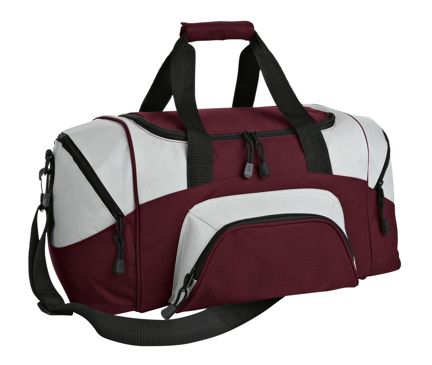 Port AuthorityÂ® - Small Colorblock Sport Duffel. BG990S