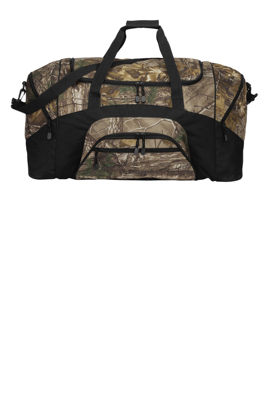 Port AuthorityÂ® Camouflage Colorblock Sport Duffel. BG99C