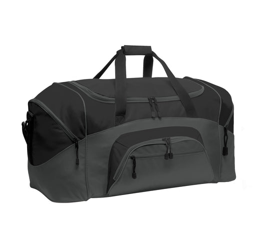 Port AuthorityÂ® - Standard Colorblock Sport Duffel.  BG99