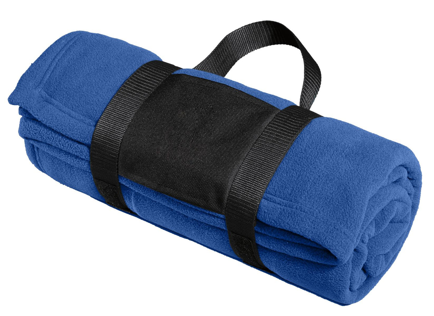 Port Authority? Fleece Blanket with Carrying Strap. BP20