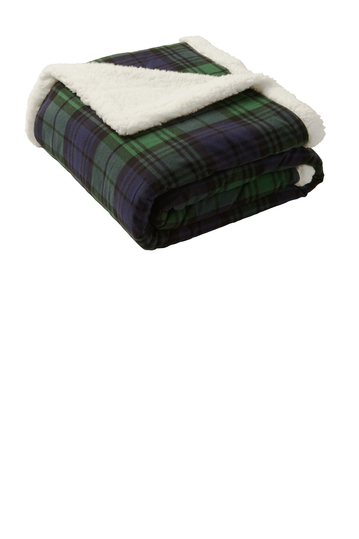 Port Authority ? Flannel Sherpa Blanket. BP43