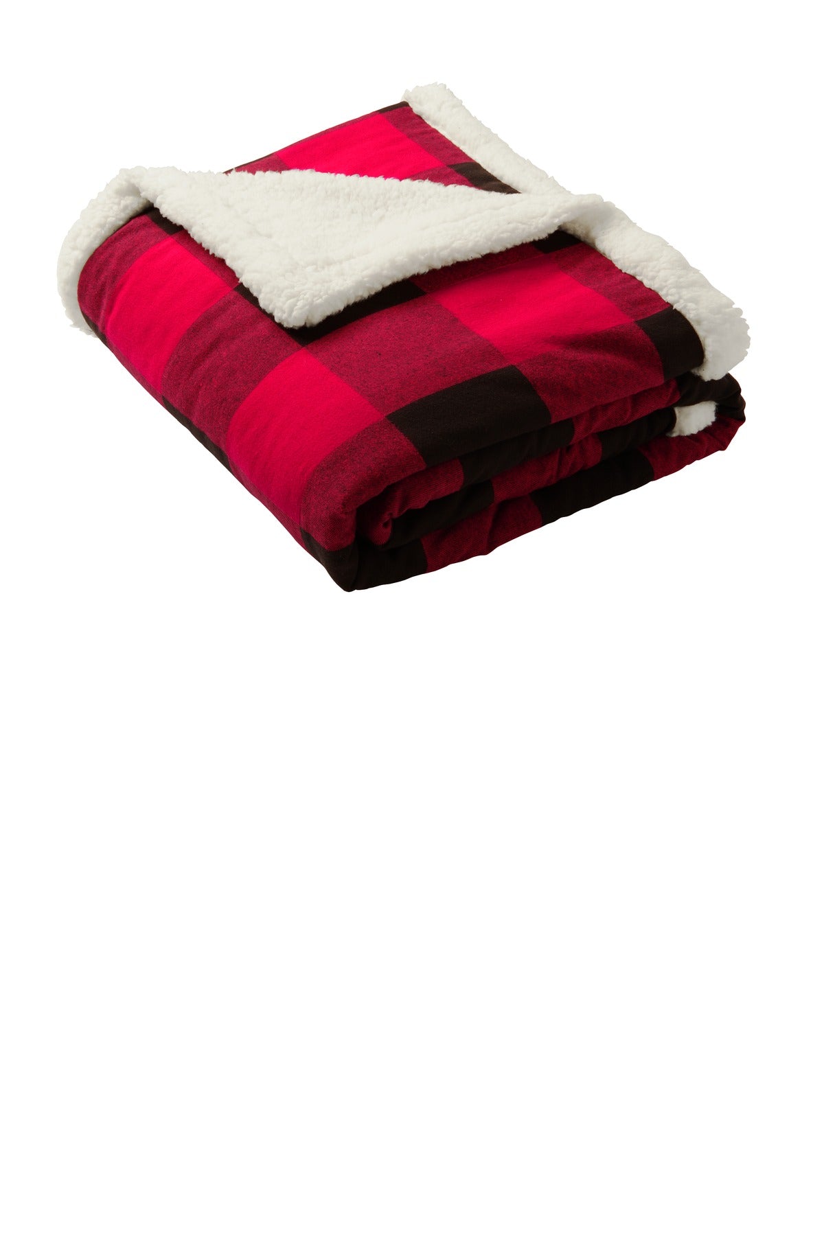 Port Authority ? Flannel Sherpa Blanket. BP43