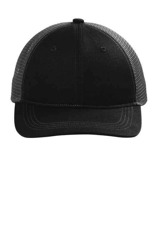 Port Authority? Unstructured Snapback Trucker Cap C119