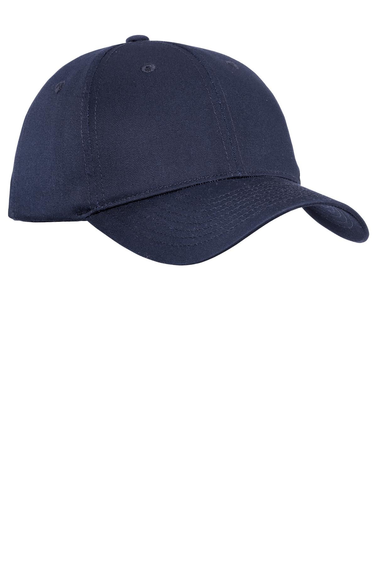 Port Authority? Fine Twill Cap.  C800