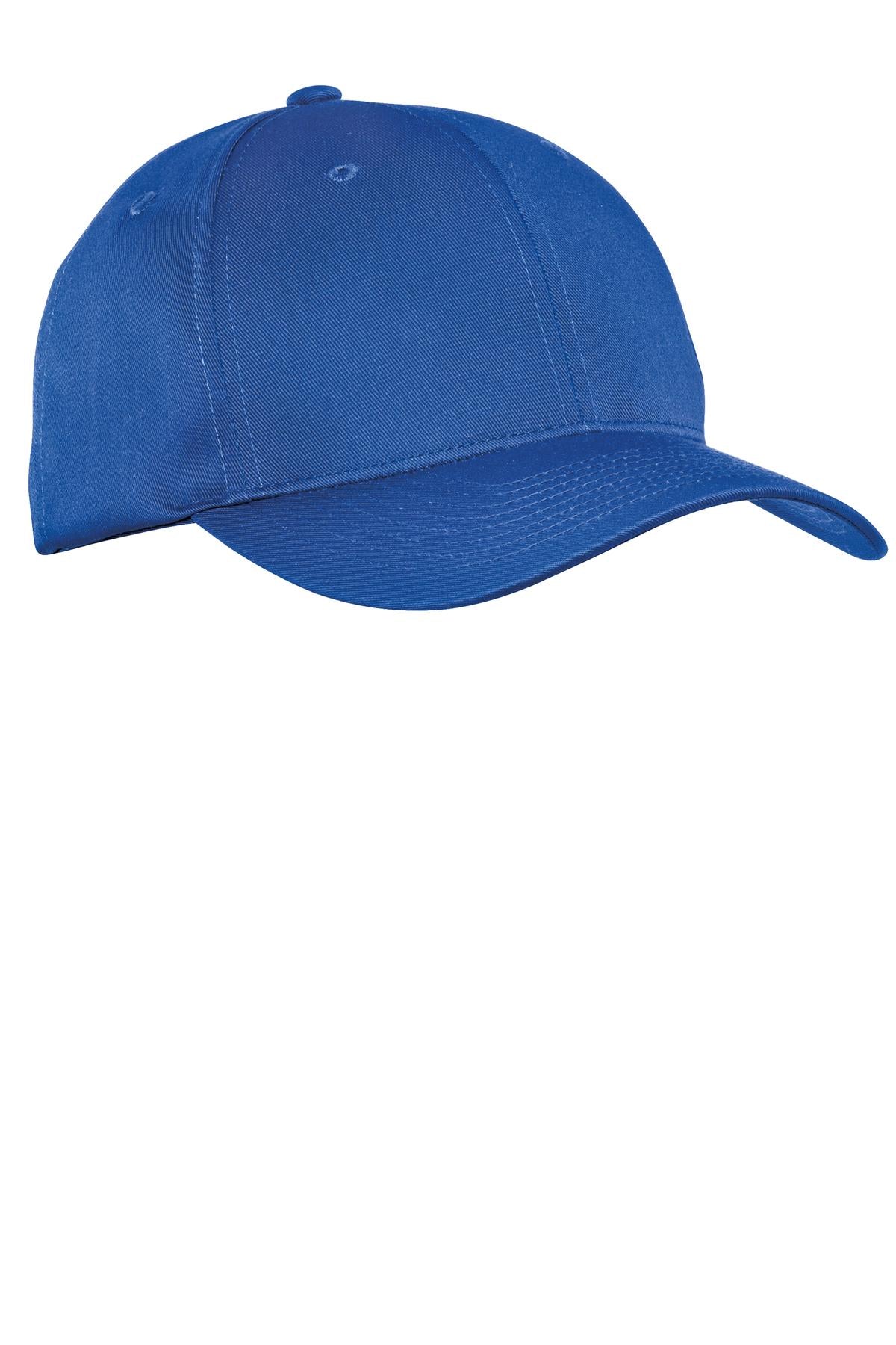 Port Authority? Fine Twill Cap.  C800