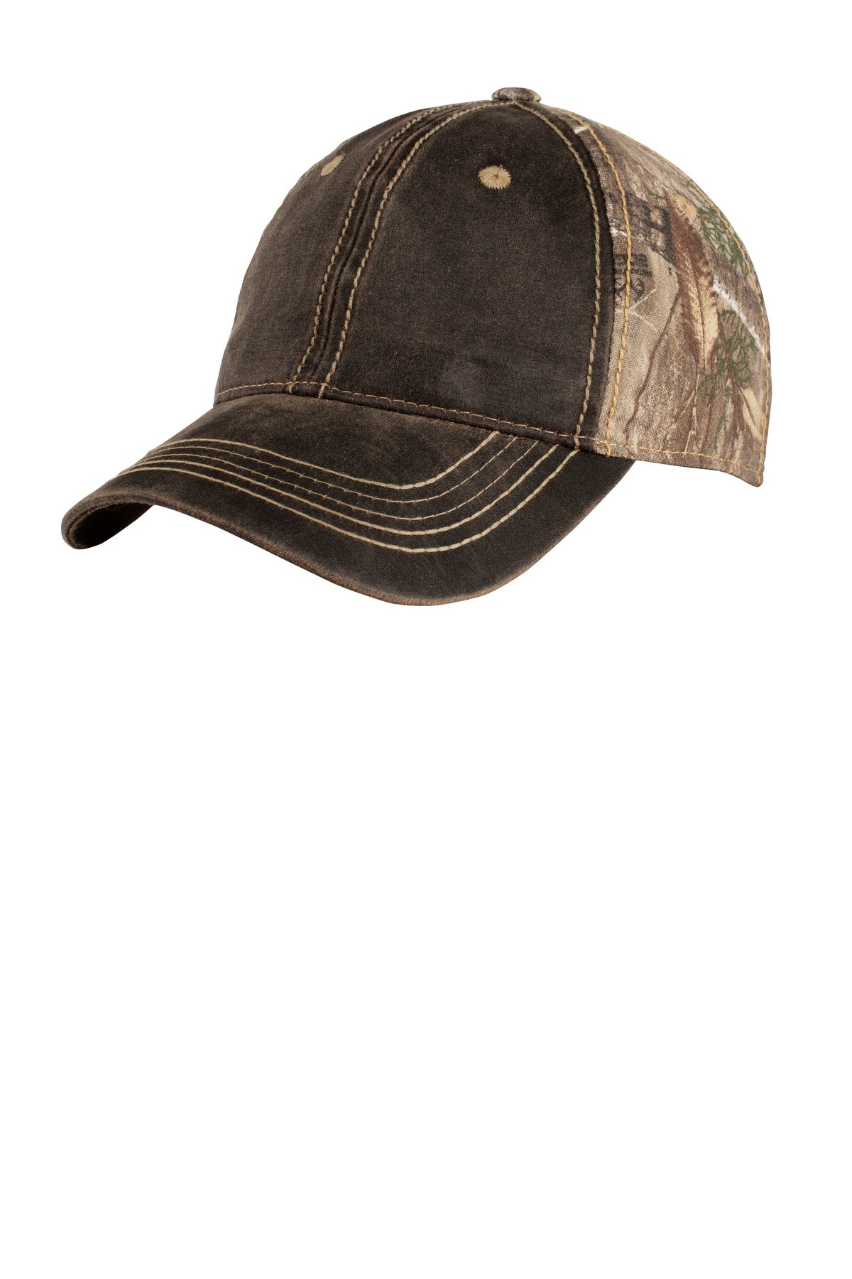 Port Authority? Pigment Print Camouflage Cap. C819