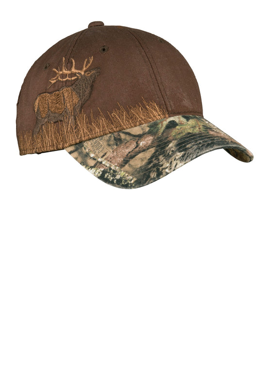 Port Authority? Embroidered Camouflage Cap. C820