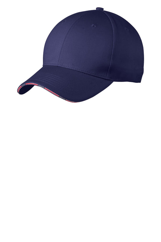 Port Authority? Americana Flag Sandwich Cap. C829