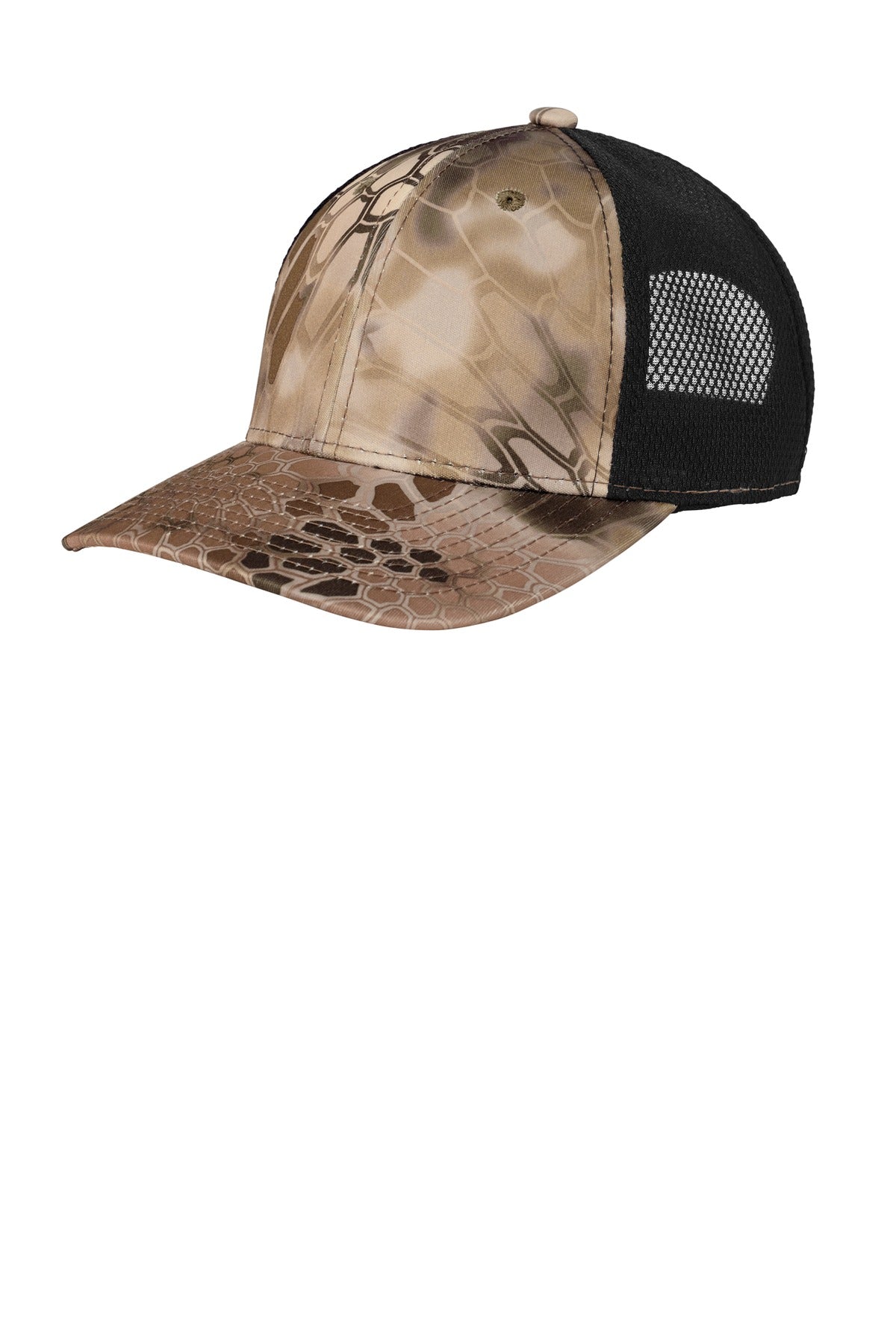 Port Authority ? Performance Camouflage Mesh Back Snapback Cap C892