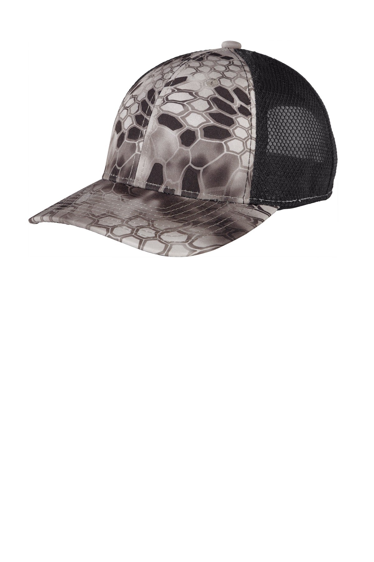 Port Authority ? Performance Camouflage Mesh Back Snapback Cap C892