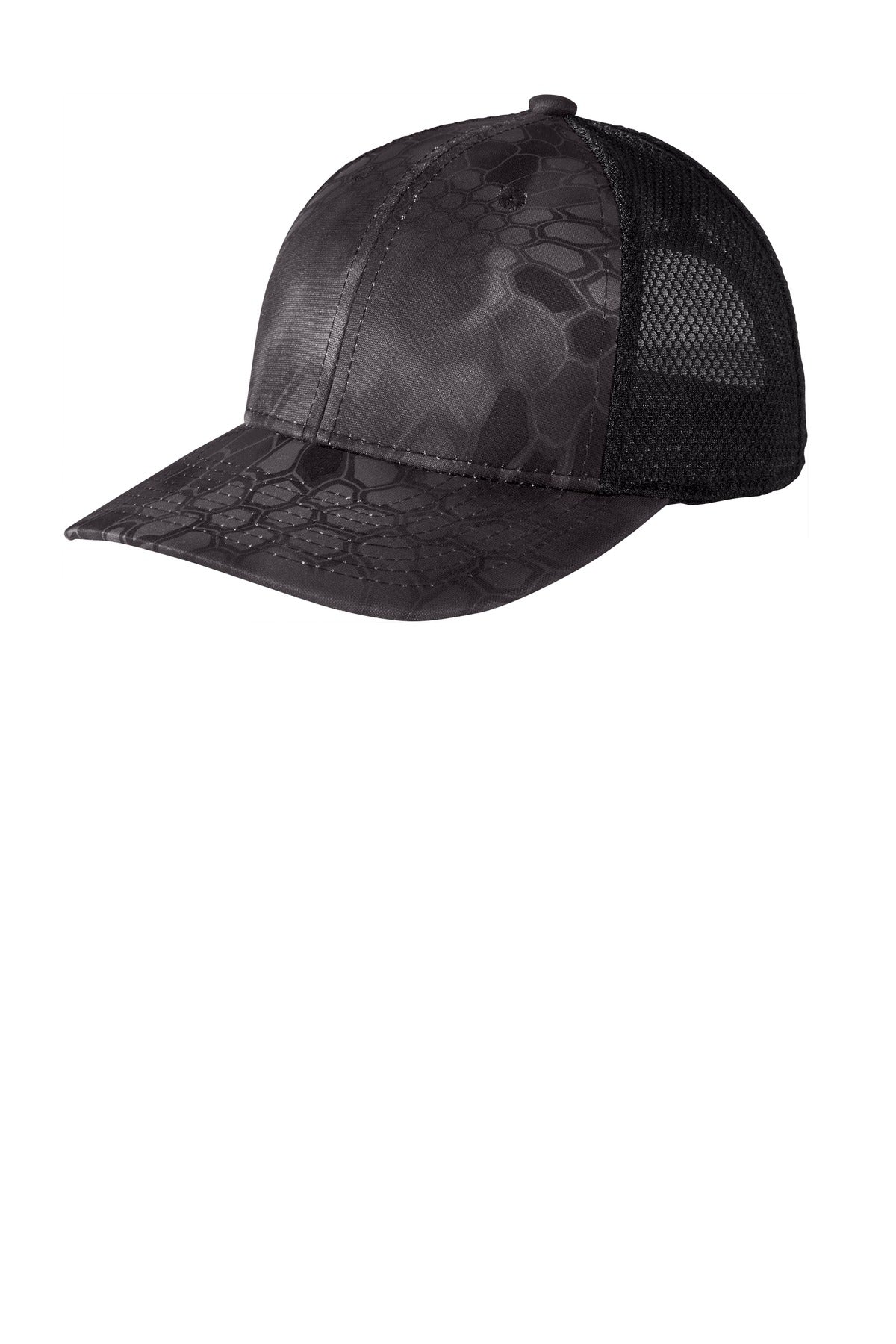 Port Authority ? Performance Camouflage Mesh Back Snapback Cap C892