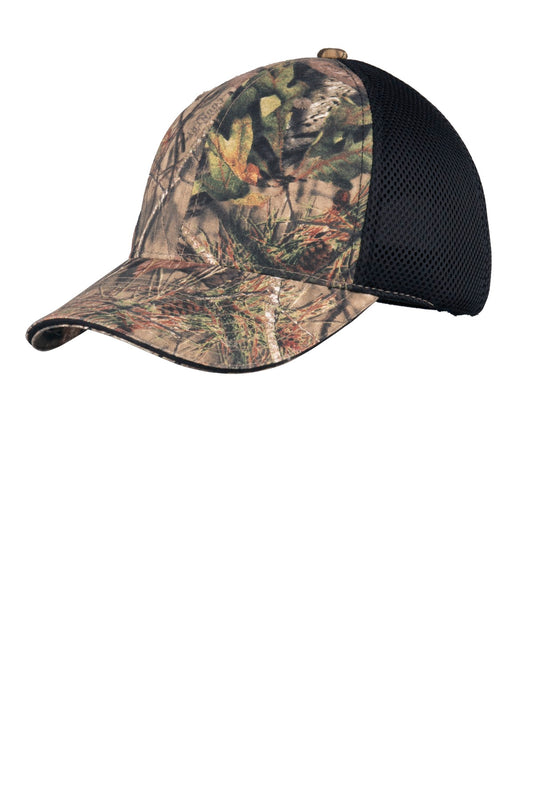 Port Authority? Camouflage Cap with Air Mesh Back. C912