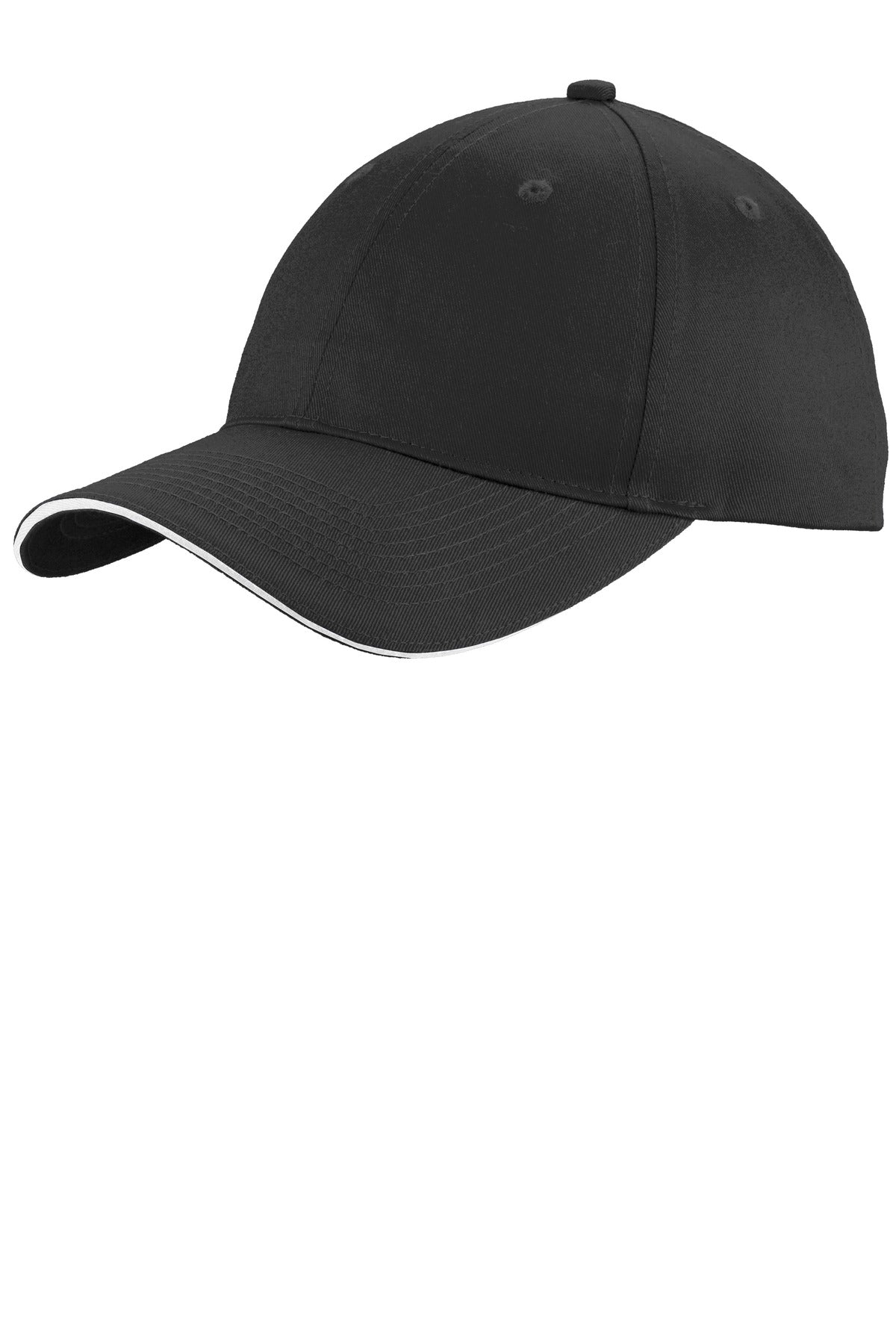 Port & Company? Unstructured Sandwich Bill Cap. C919