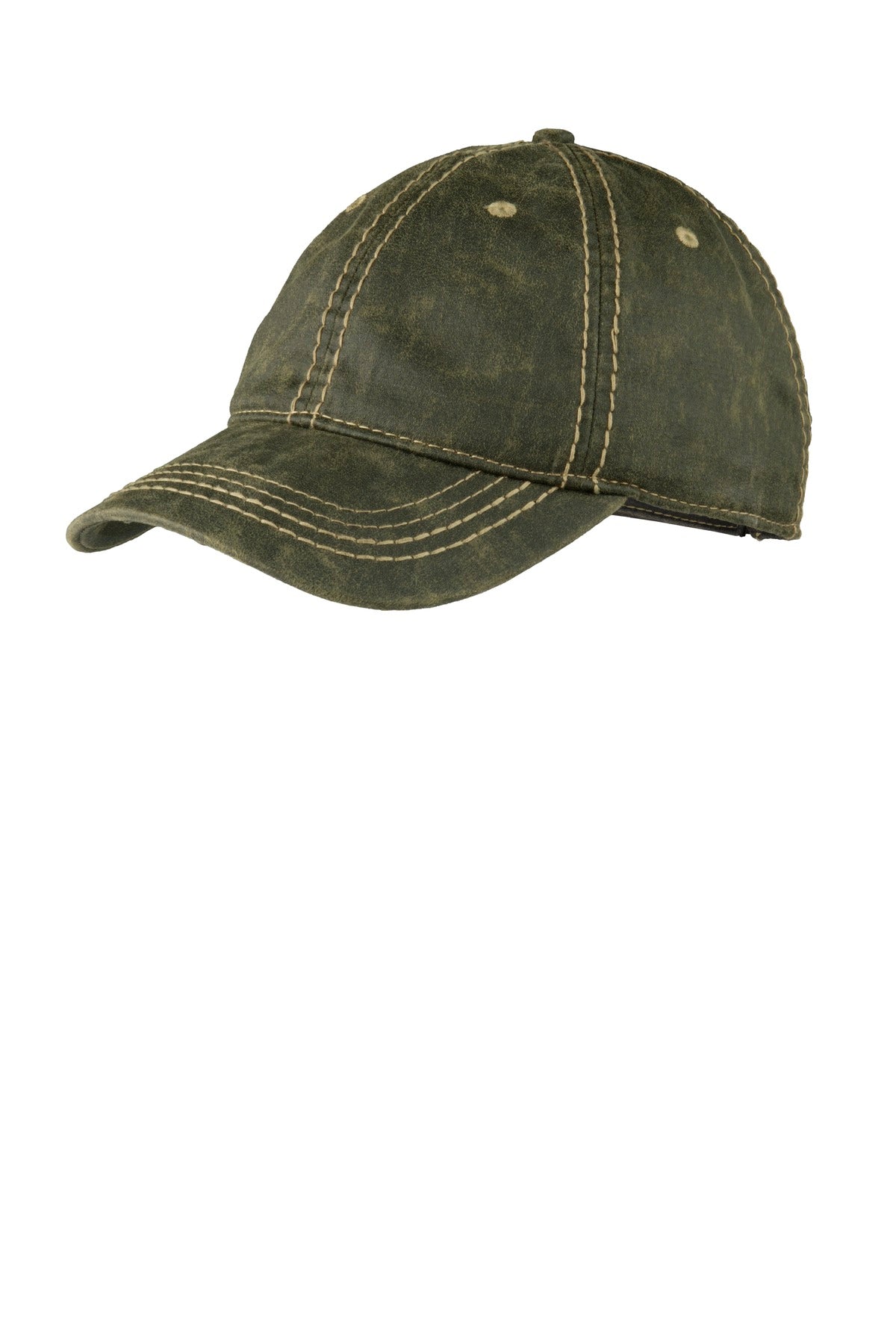 Port Authority? Pigment Print Distressed Cap. C924