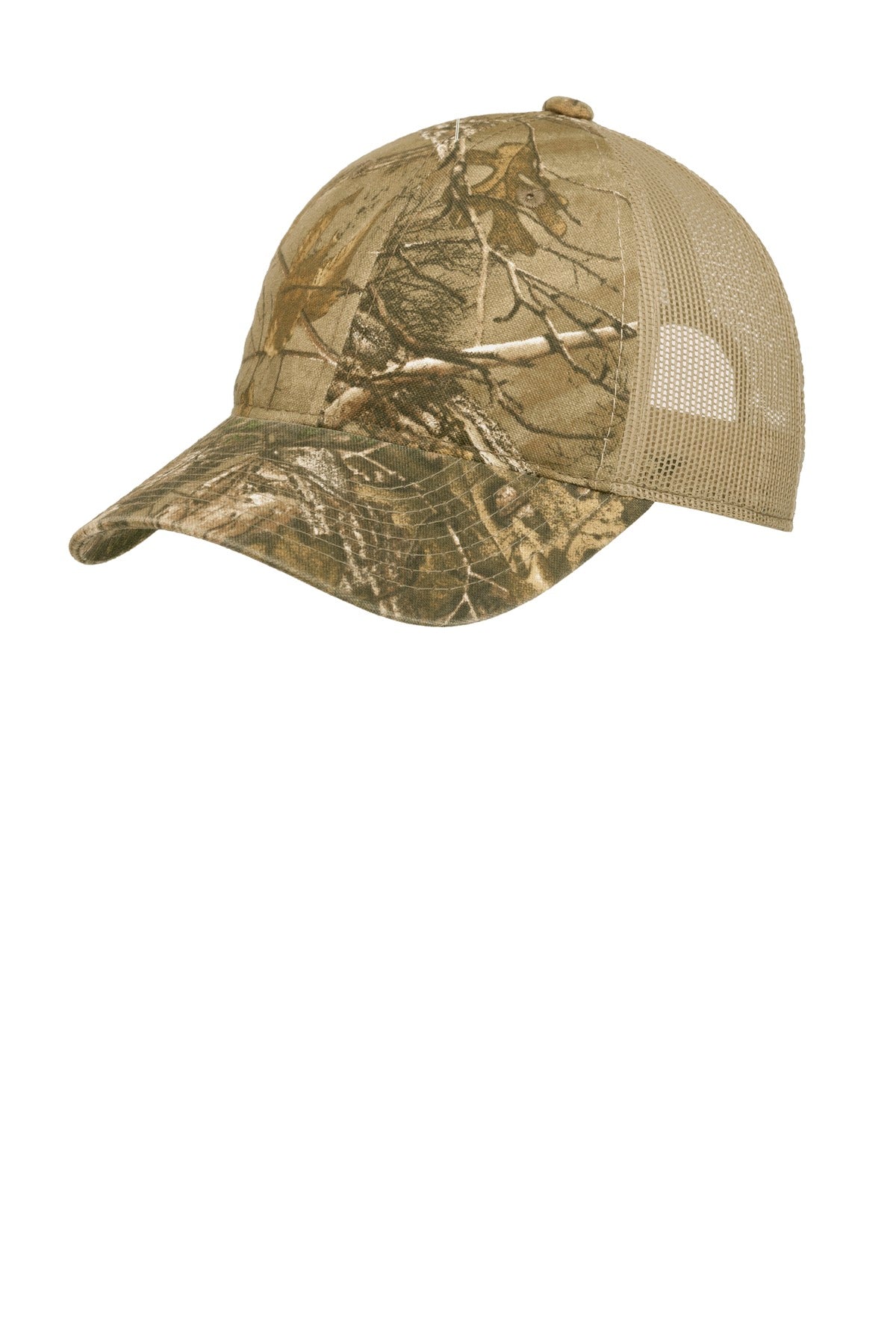 Port Authority? Unstructured Camouflage Mesh Back Cap. C929