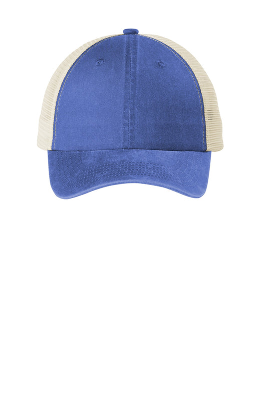 Port Authority ? Beach Wash ? Mesh Back Cap. C943