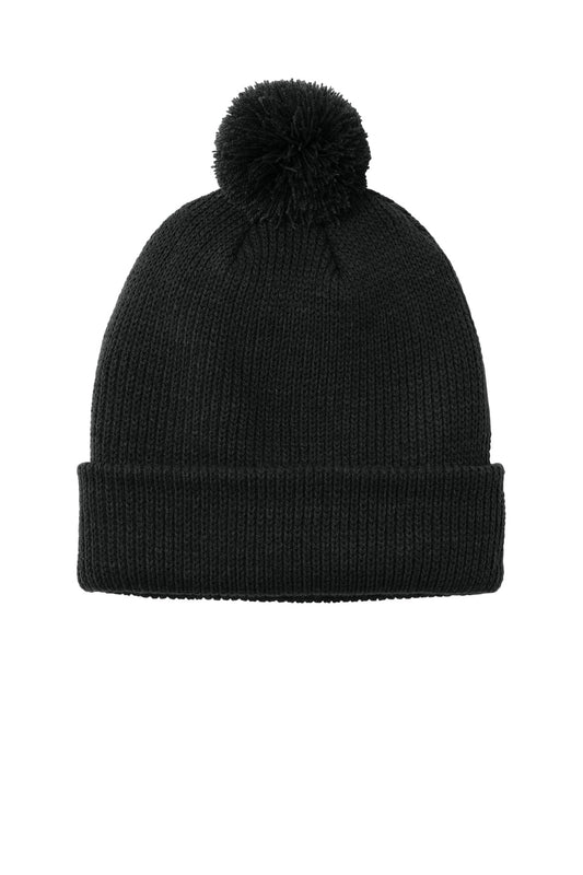 Port Authority? Cozy Pom Beanie C978