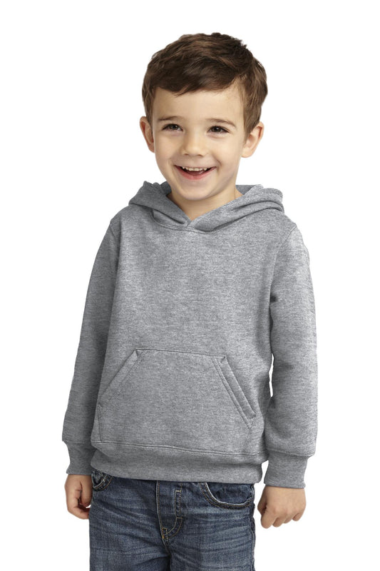 Port & CompanyÂ® Toddler Core Fleece Pullover Hooded Sweatshirt. CAR78TH