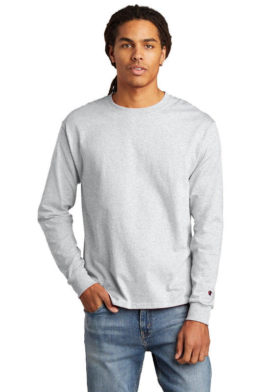 Champion ?  Heritage 5.2-Oz. Jersey Long Sleeve Tee CC8C