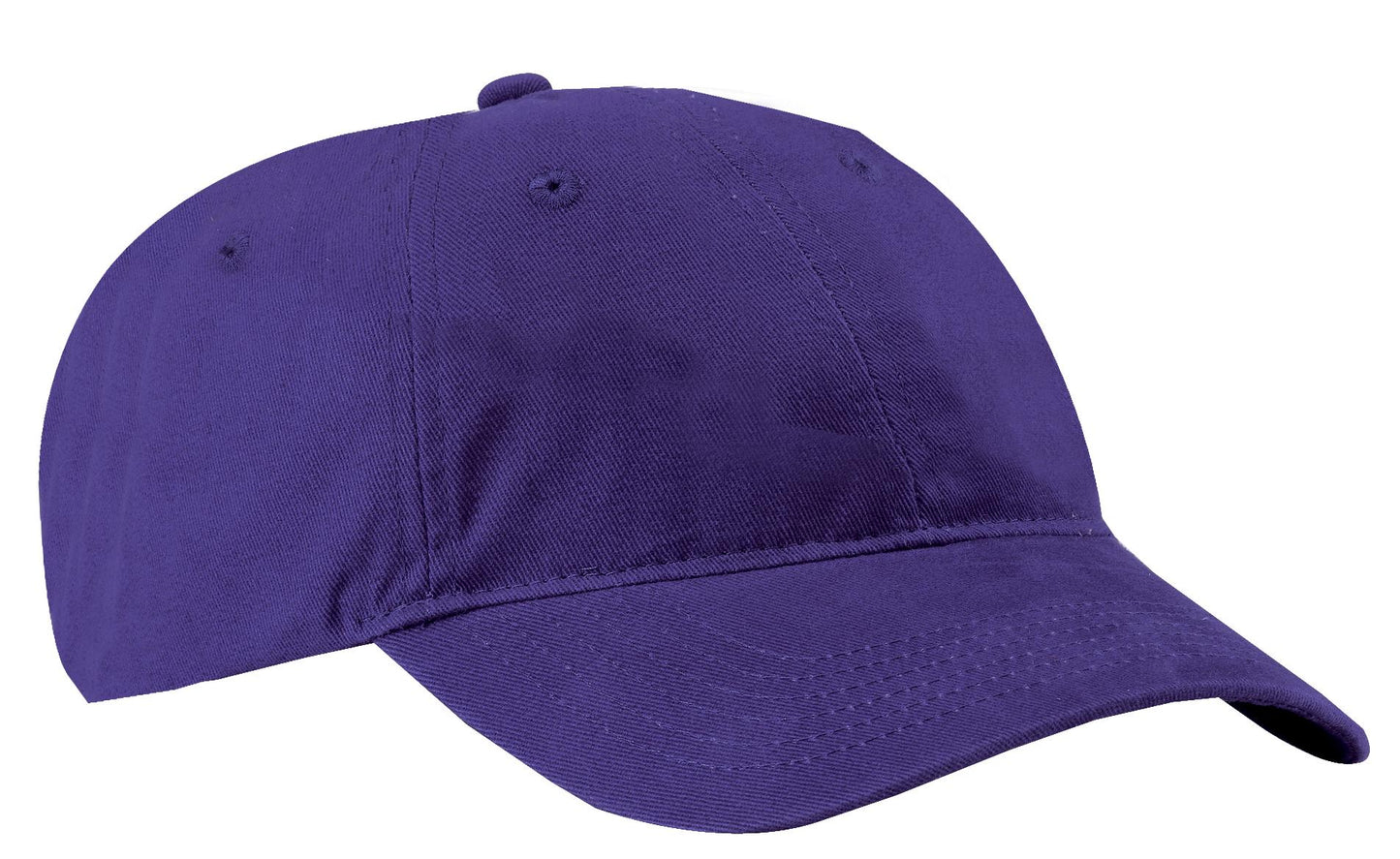 Port & Company? Brushed Twill Low Profile Cap.  CP77