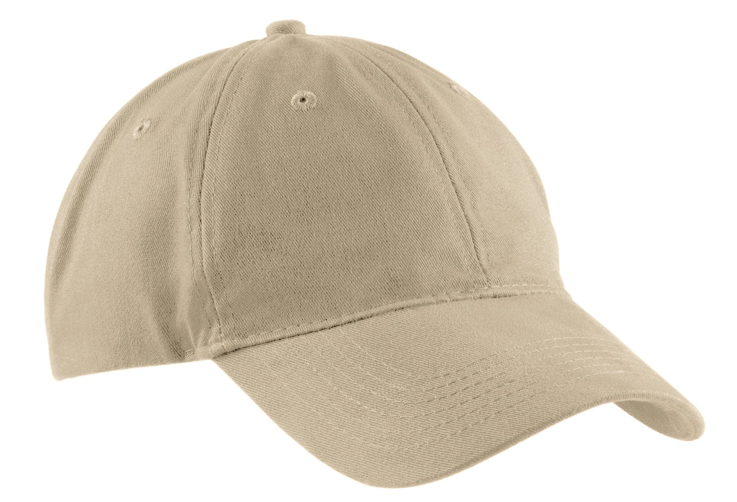 Port & Company? Brushed Twill Low Profile Cap.  CP77