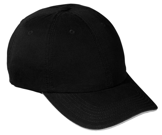 Port & Company?Washed Twill Sandwich Bill Cap.  CP79