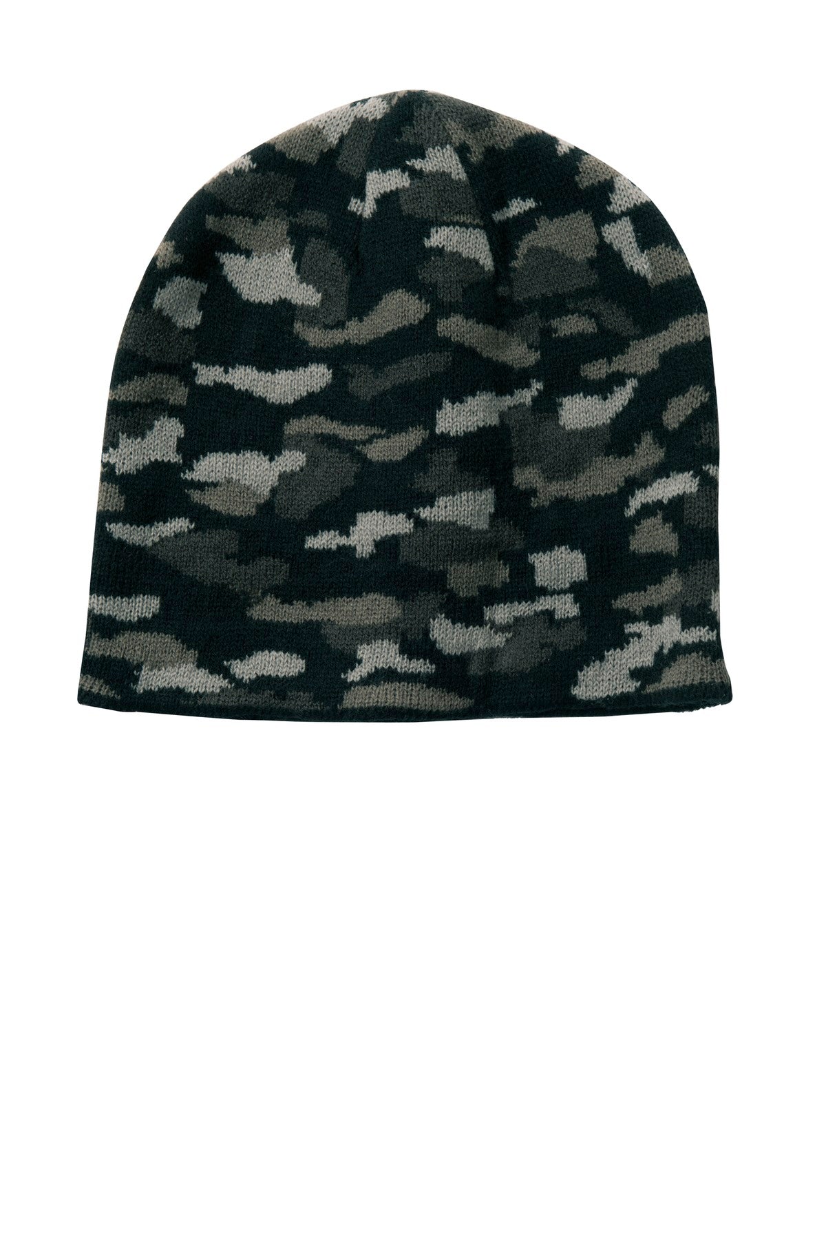 Port & Company?Camo Beanie Cap.  CP91C