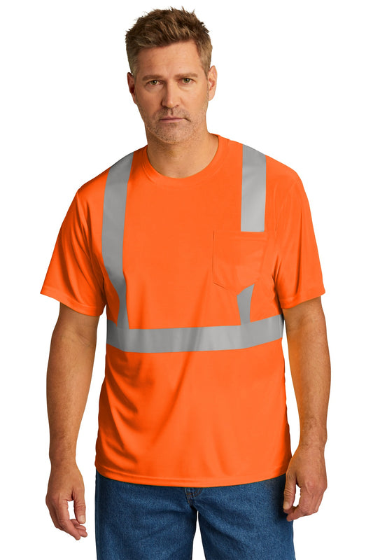 CornerStone ? ANSI 107 Class 2 Mesh Tee. CS200