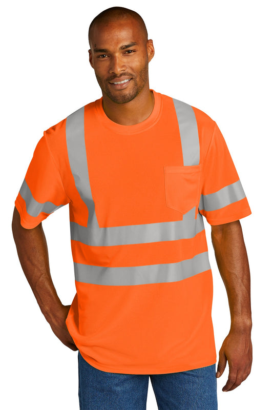 CornerStone ? ANSI 107 Class 3 Mesh Tee. CS202