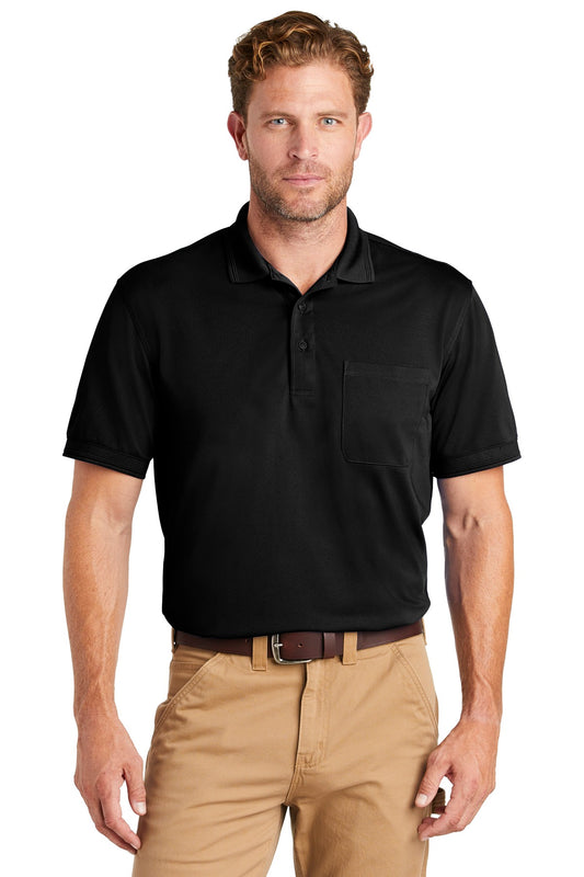 CornerStone Â® Industrial Snag-Proof Pique Pocket Polo. CS4020P