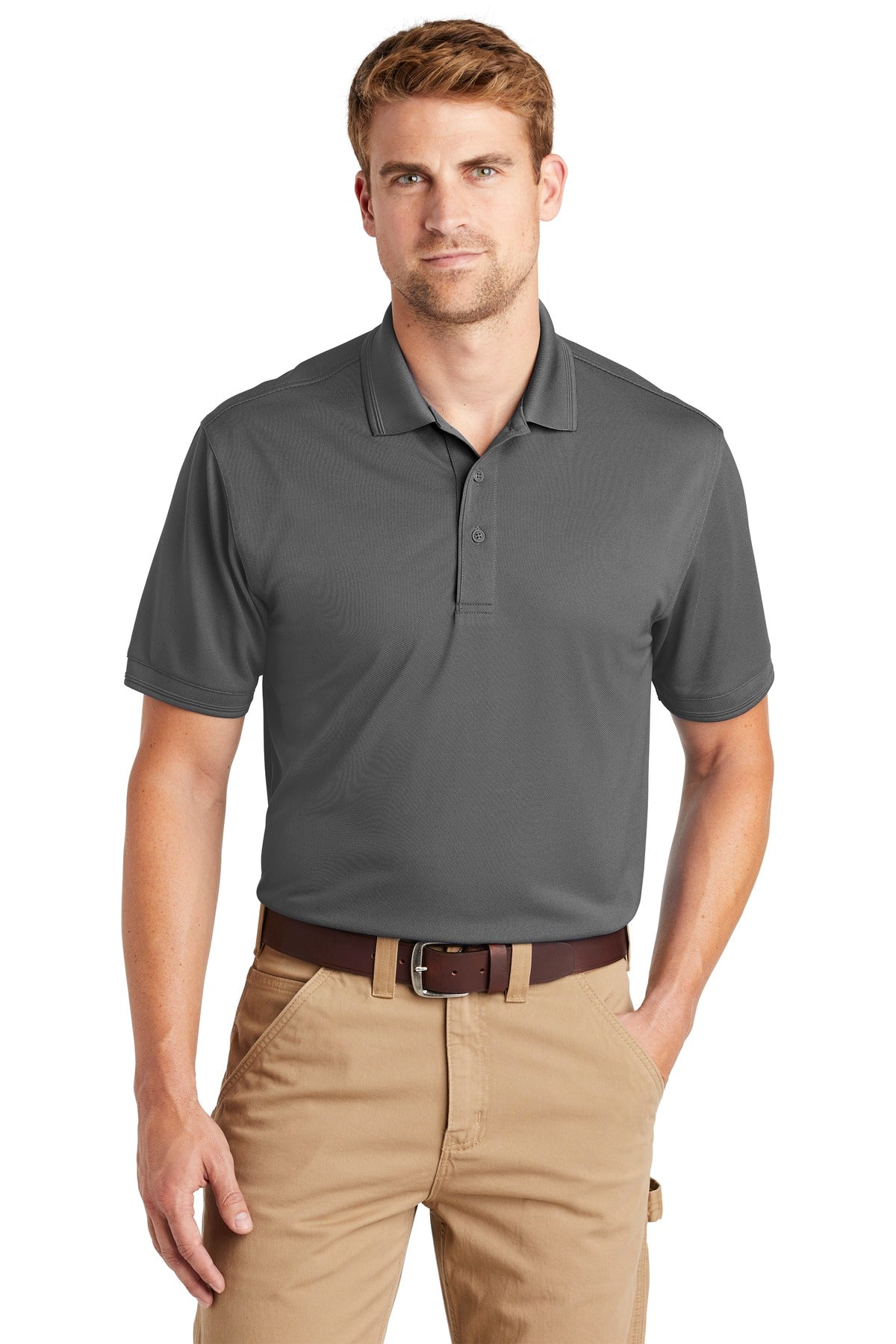 CornerStone Â® Industrial Snag-Proof Pique Polo. CS4020