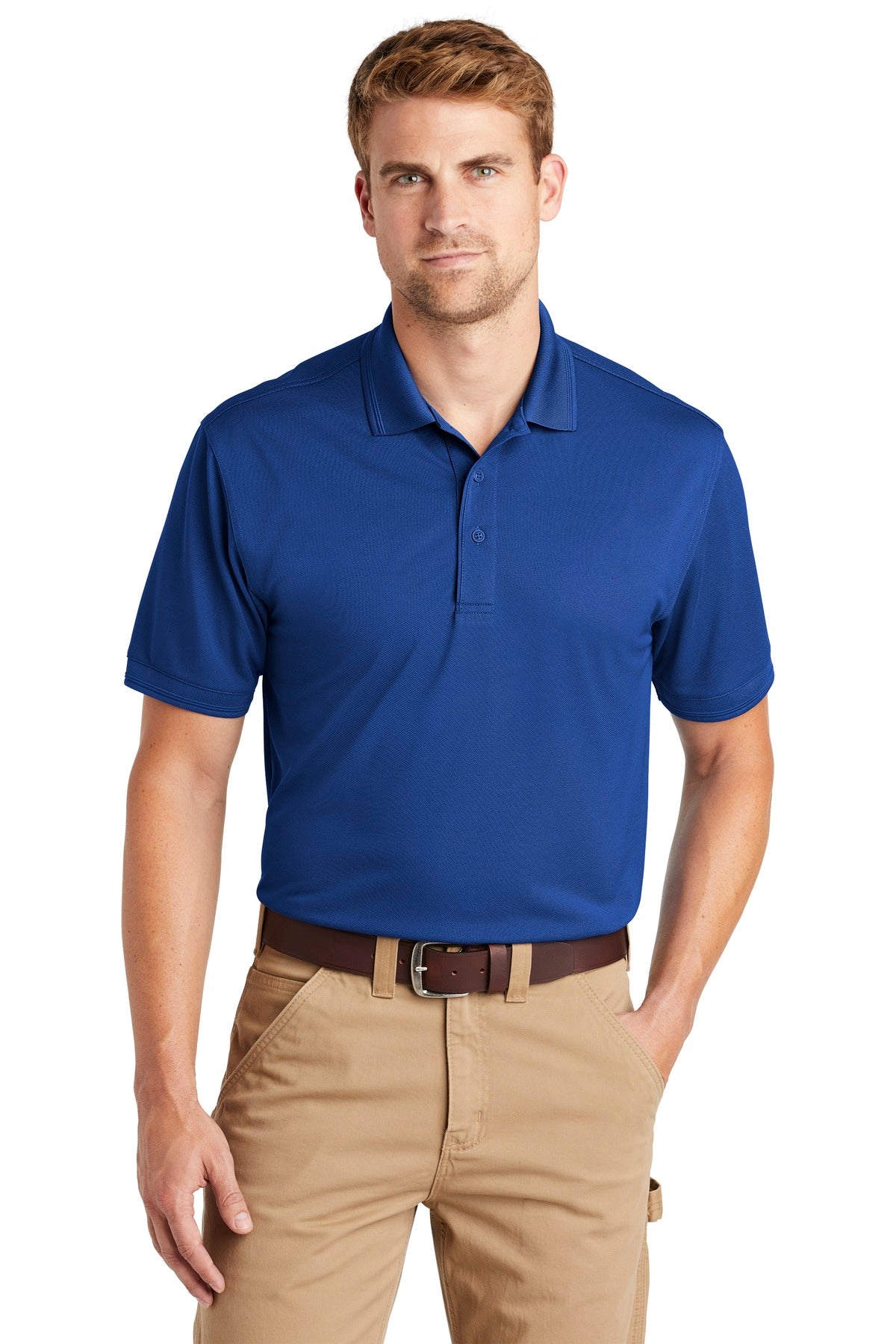 CornerStone Â® Industrial Snag-Proof Pique Polo. CS4020