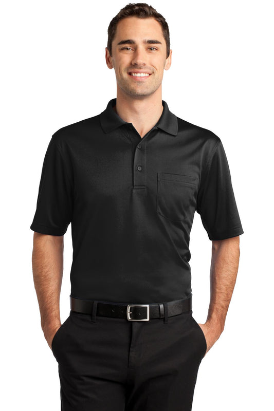 CornerStoneÂ® Select Snag-Proof Pocket Polo. CS412P