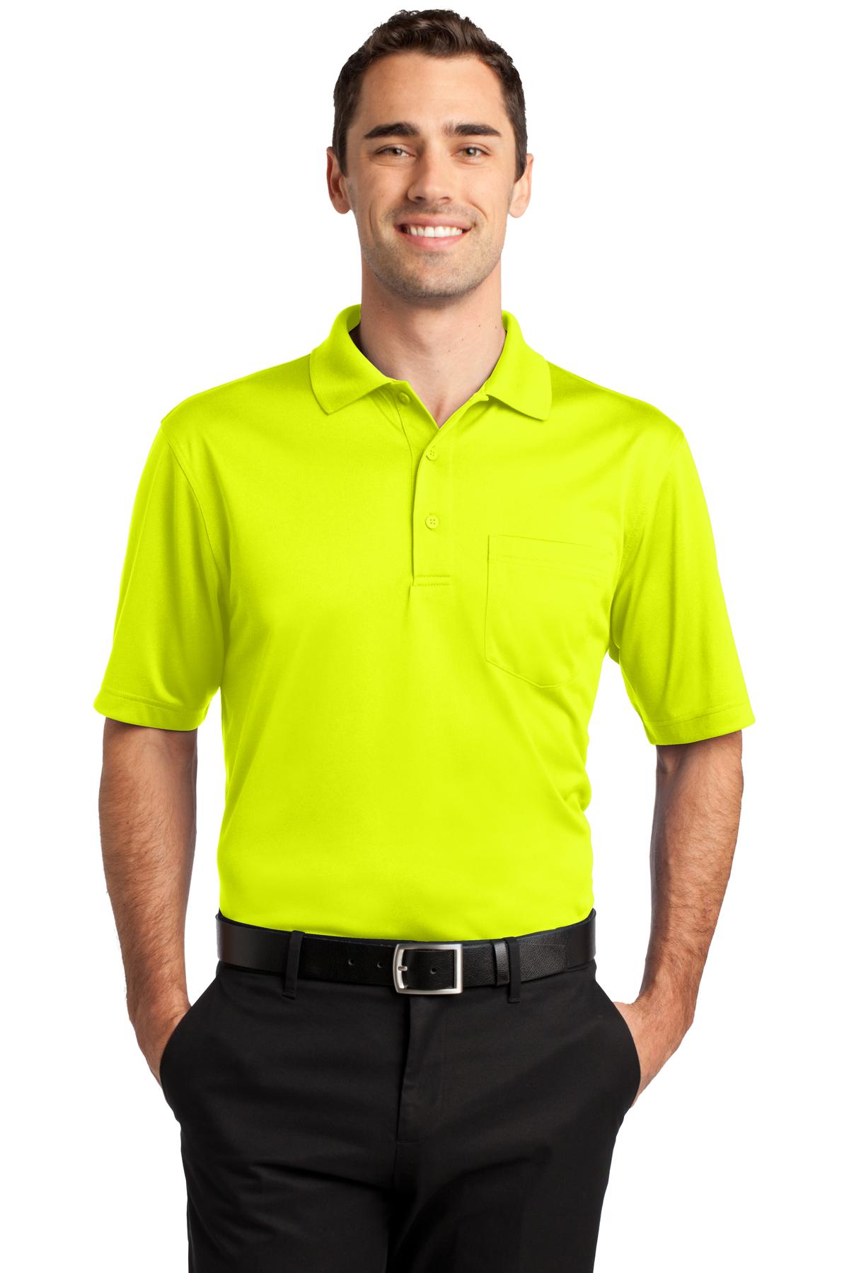 CornerStoneÂ® Select Snag-Proof Pocket Polo. CS412P