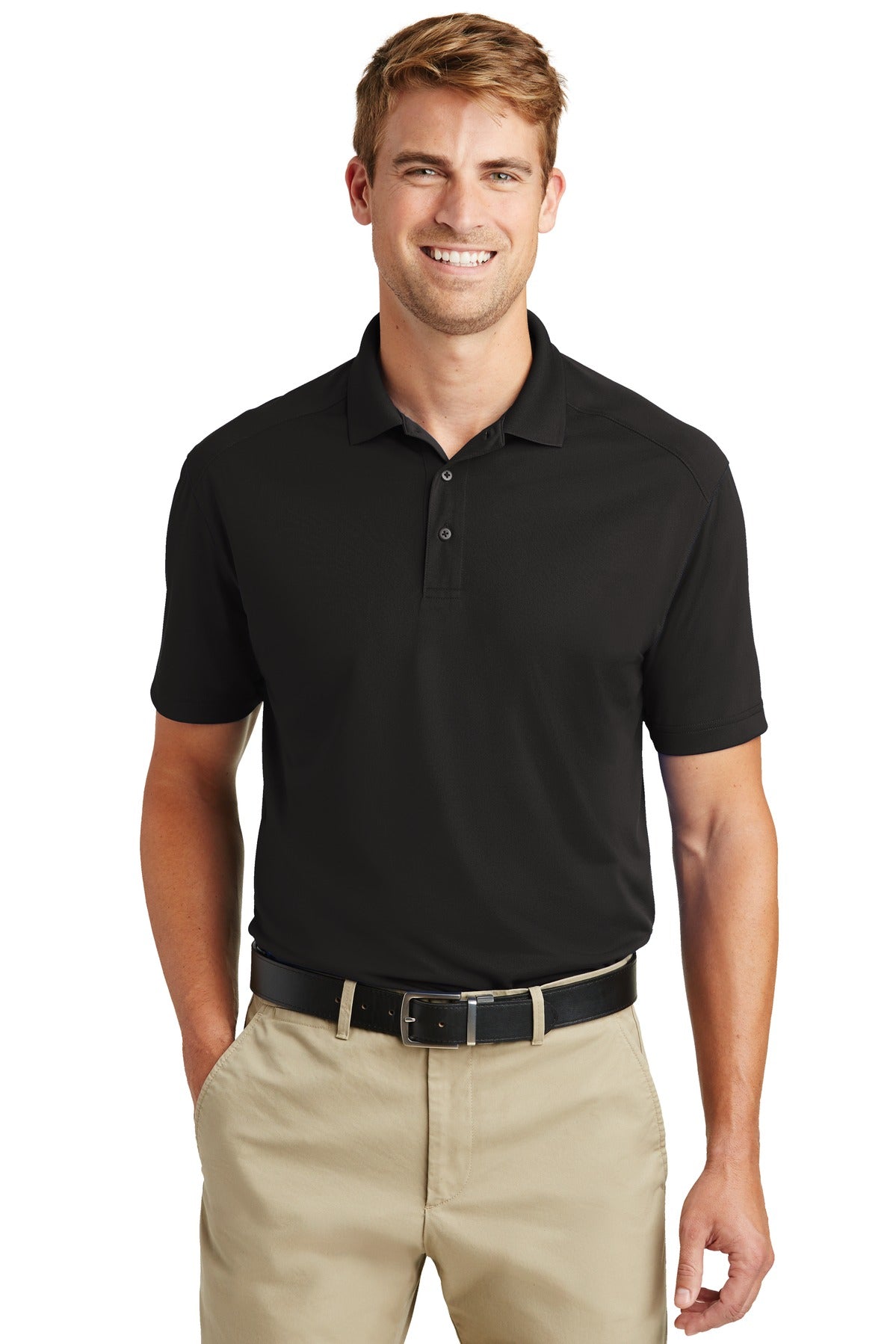 CornerStoneÂ® Select Lightweight Snag-Proof Polo. CS418