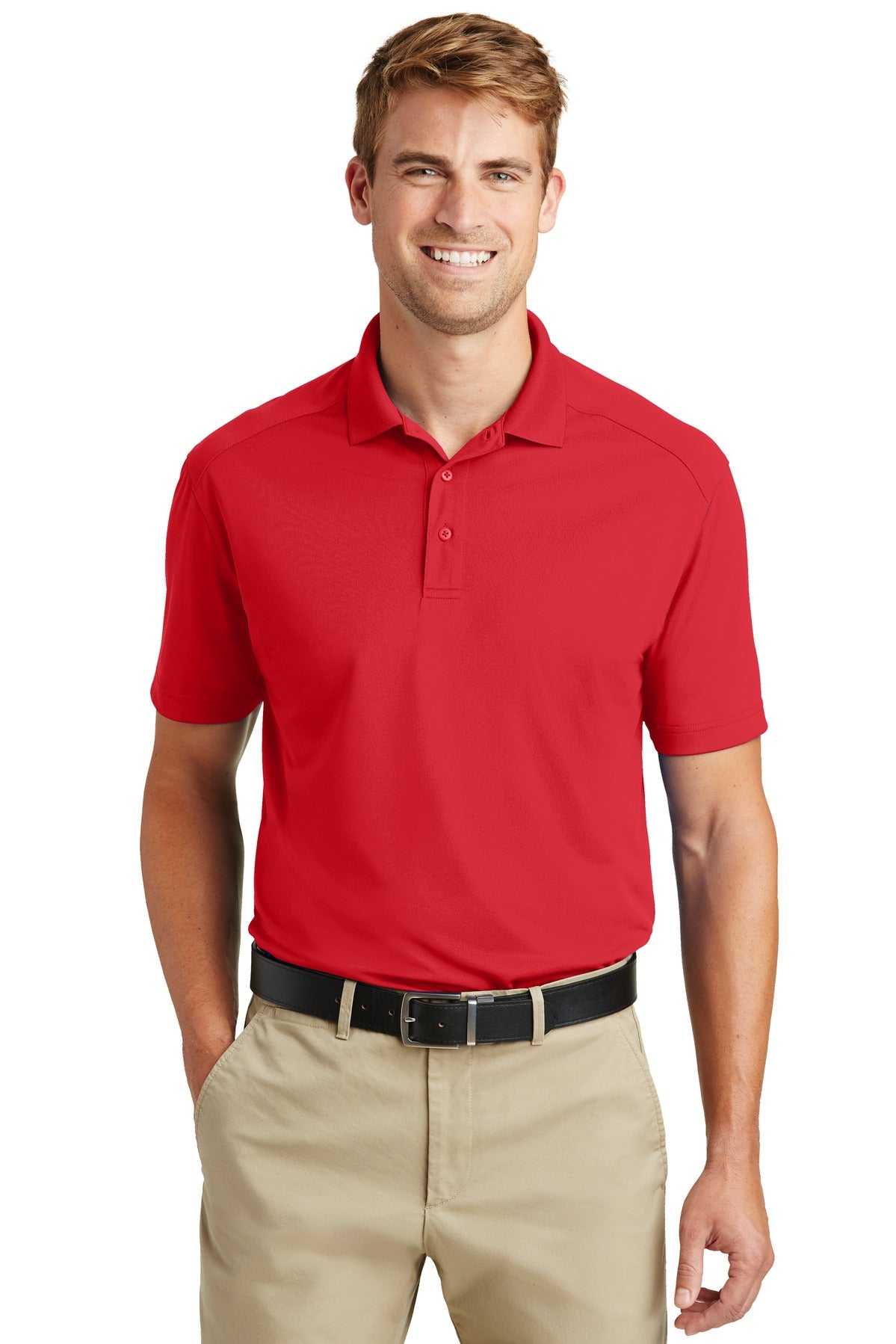 CornerStoneÂ® Select Lightweight Snag-Proof Polo. CS418