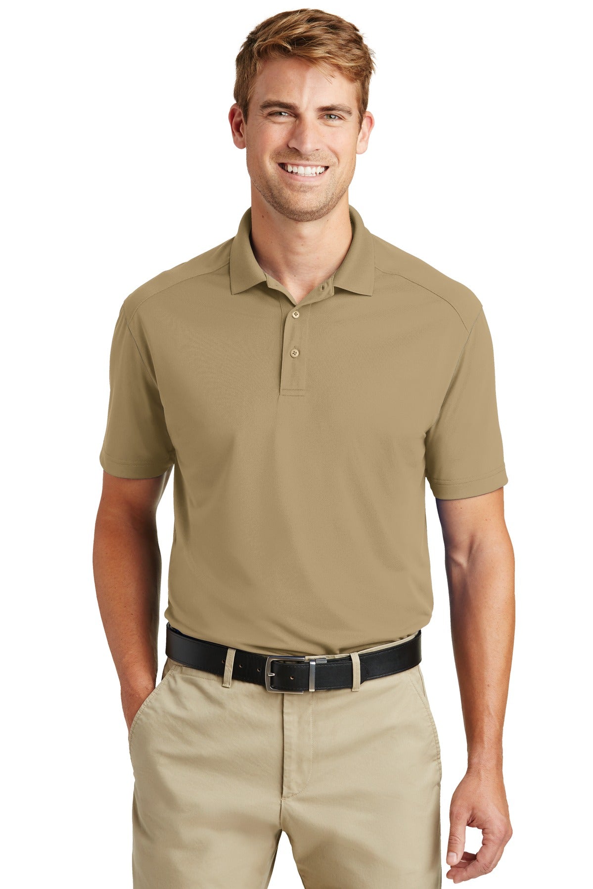 CornerStoneÂ® Select Lightweight Snag-Proof Polo. CS418