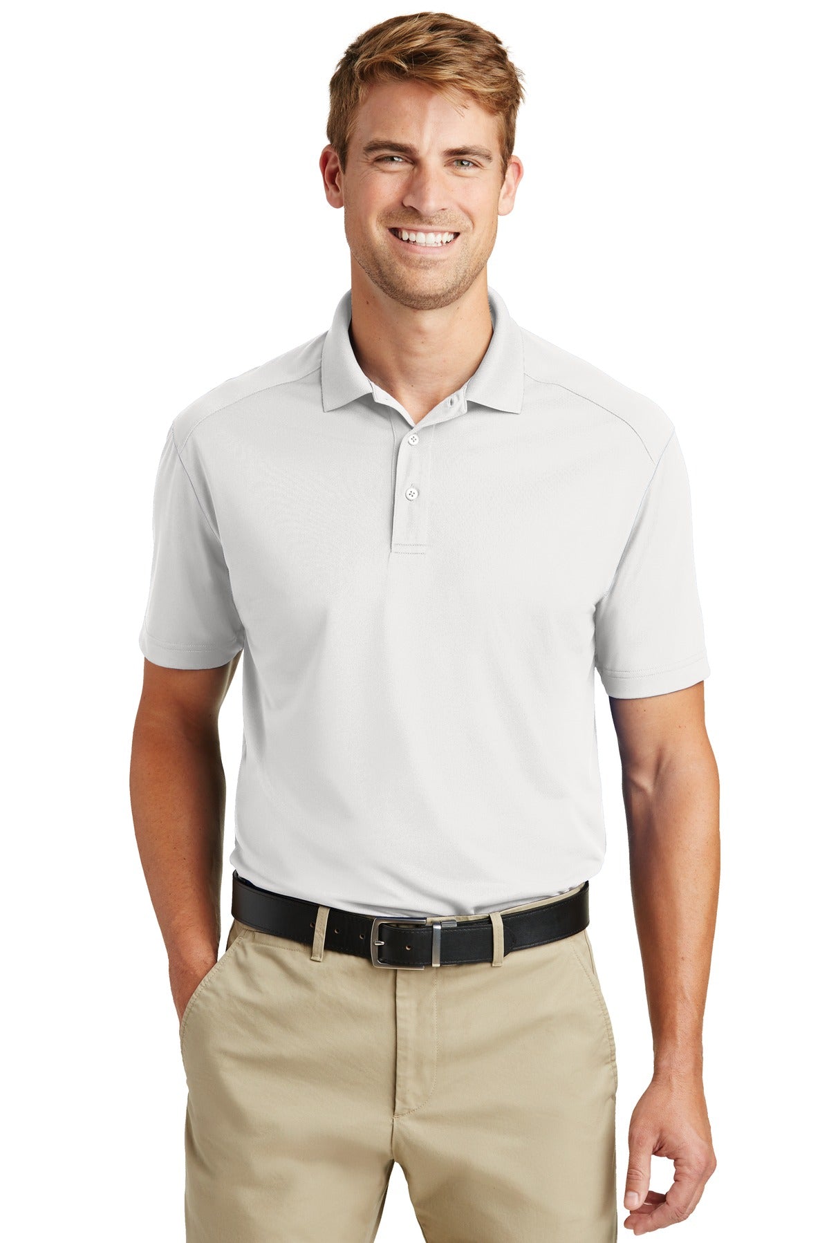 CornerStoneÂ® Select Lightweight Snag-Proof Polo. CS418