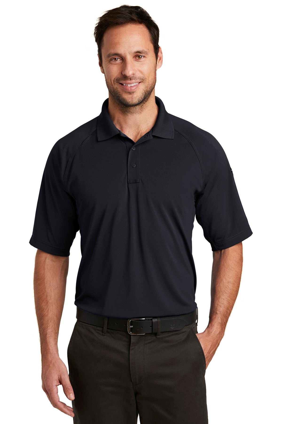 CornerStone Â® Select Lightweight Snag-Proof Tactical Polo. CS420