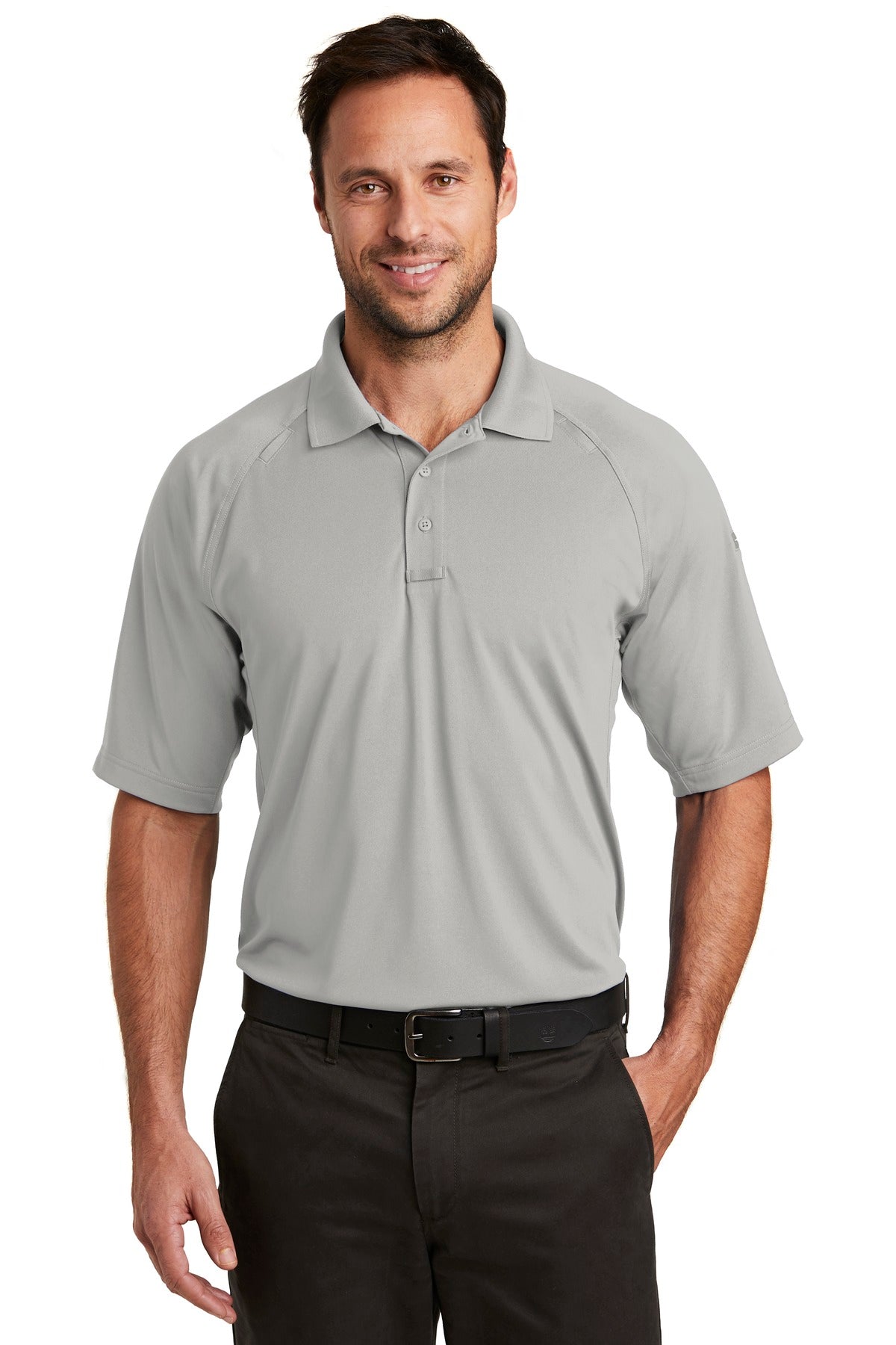 CornerStone Â® Select Lightweight Snag-Proof Tactical Polo. CS420