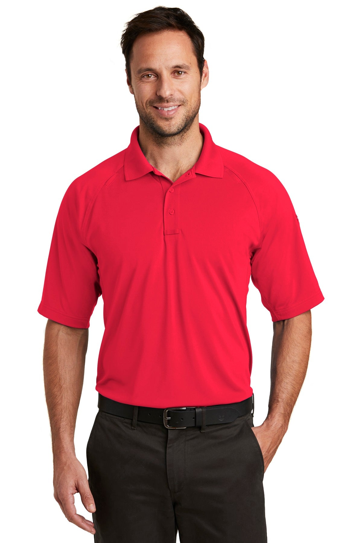 CornerStone Â® Select Lightweight Snag-Proof Tactical Polo. CS420