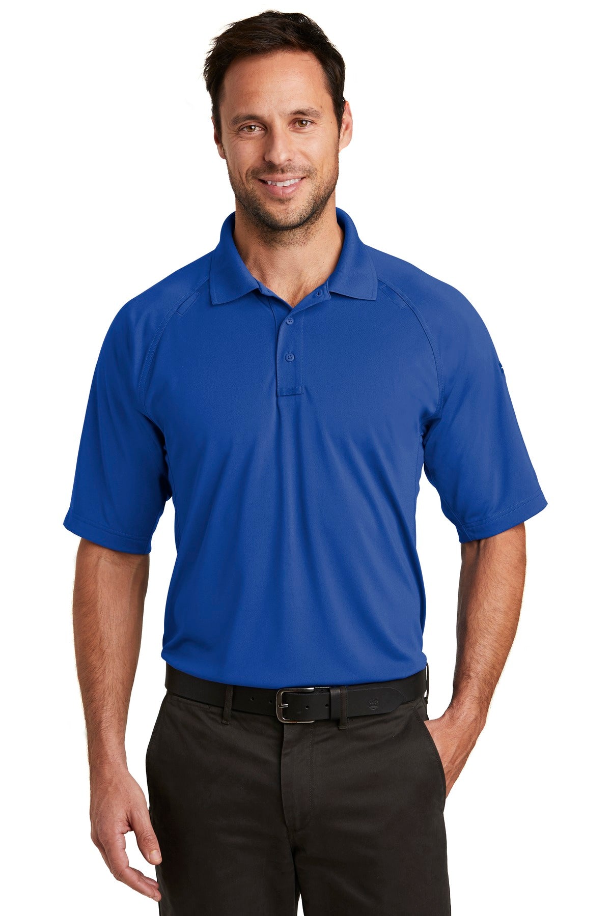 CornerStone Â® Select Lightweight Snag-Proof Tactical Polo. CS420