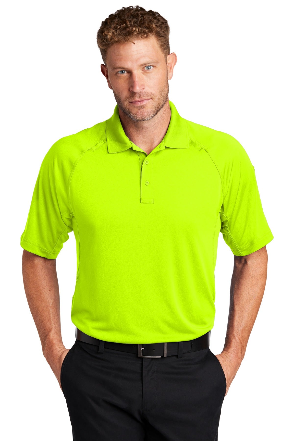 CornerStone Â® Select Lightweight Snag-Proof Tactical Polo. CS420