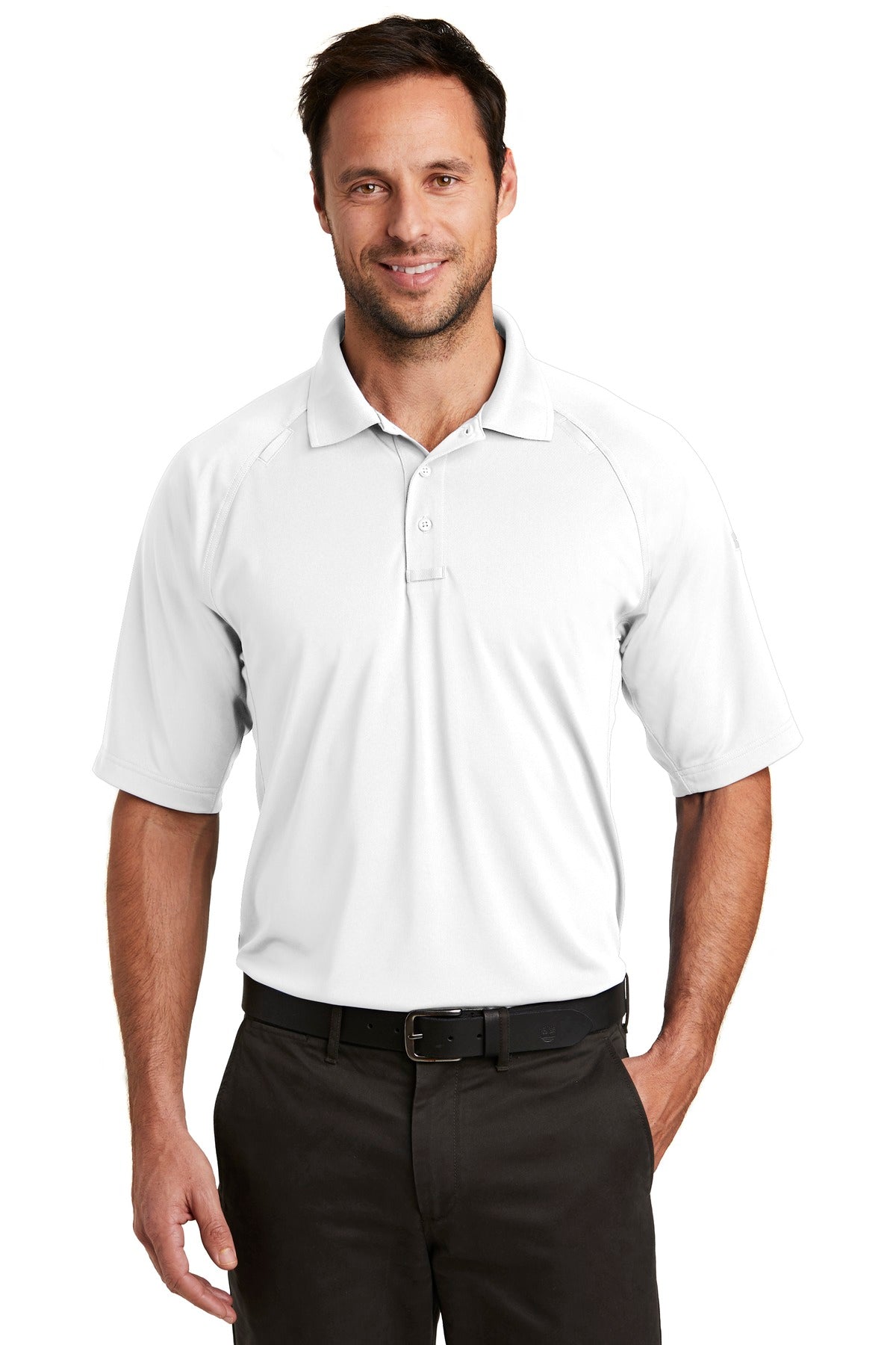 CornerStone Â® Select Lightweight Snag-Proof Tactical Polo. CS420