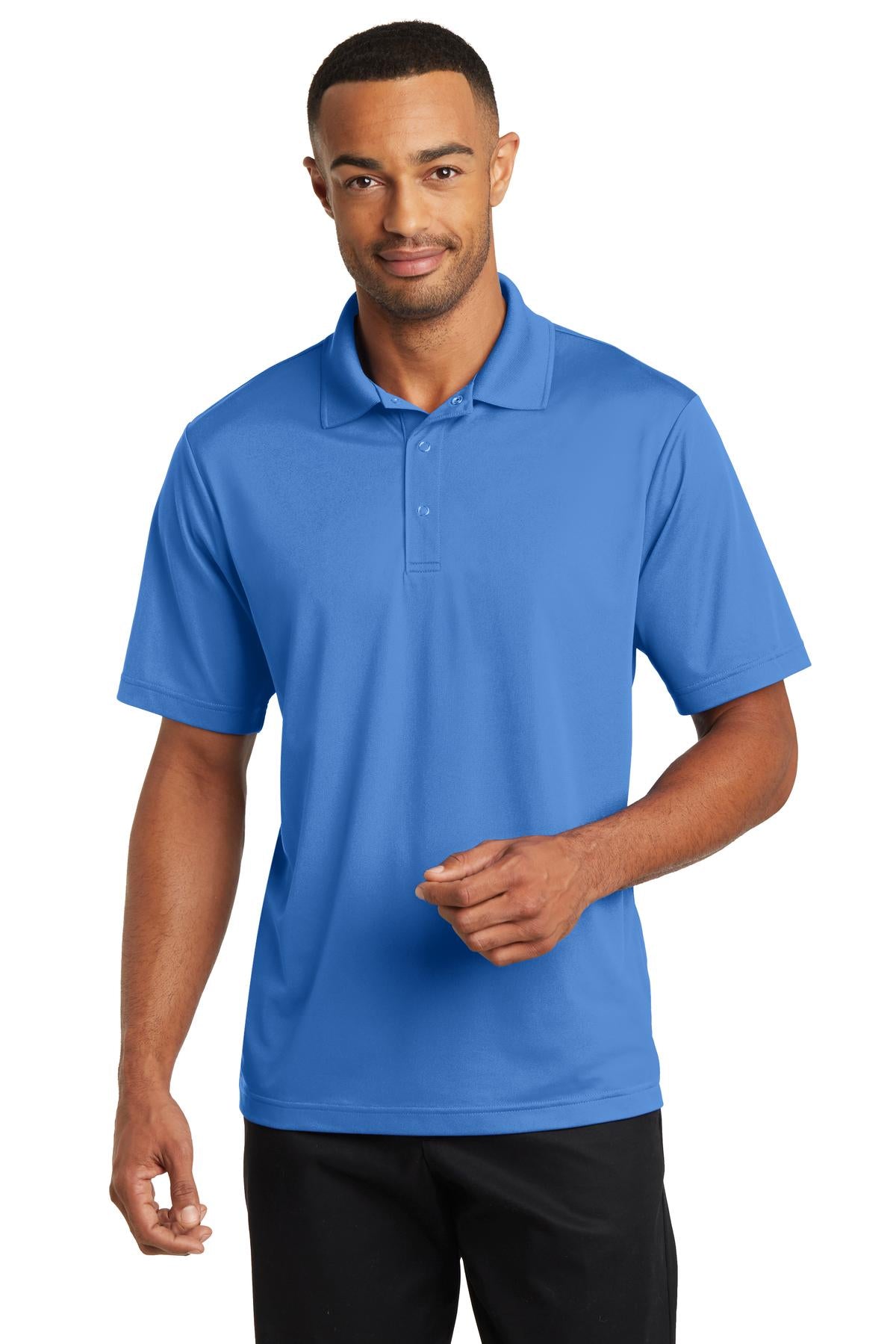 CornerStoneÂ® Micropique Gripper Polo. CS421